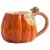 Кружка 340 мл оранжевая &quot;Тыква /Bright pumpkin&quot; / 378569