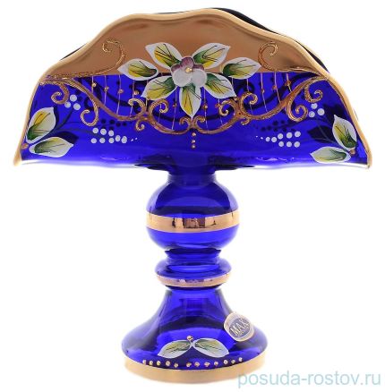 Салфетница 18 см н/н &quot;Лепка синяя&quot; SC / 148327