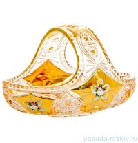 Корзинка 23 см &quot;Хрусталь с золотом&quot; / 043958