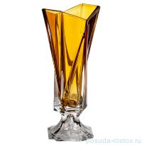 Ваза для цветов 40,5 см н/н &quot;Оригами /Янтарная&quot;  / 152835