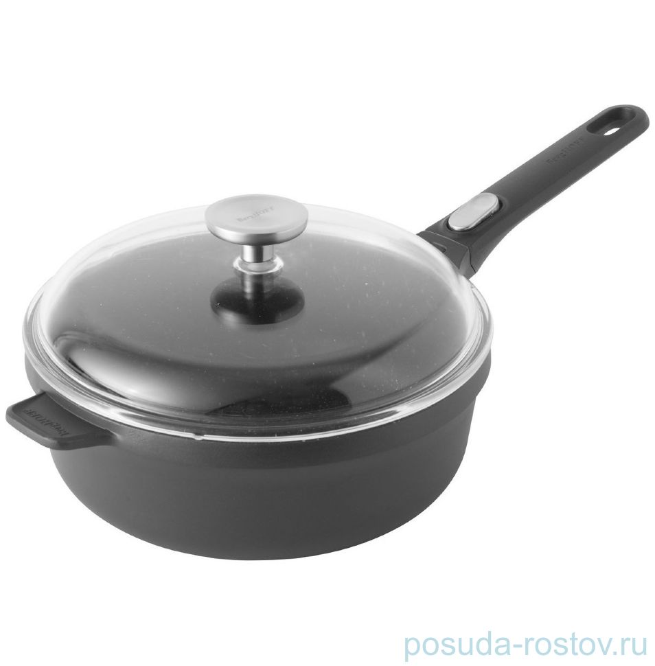 Сотейник 24 см с крышкой 3,2 л "Gem" / 162401