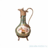 Кувшин для воды 15 х 14 х 27 см с крышкой н/н декоративный  / 342685