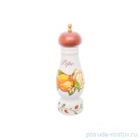 Прибор для специй Перечница 21 см &quot;Artigianato ceramico /Апельсин и роза&quot; / 228331
