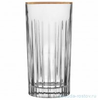 Стаканы для воды 440 мл 6 шт &quot;Таймлесс /Золотой ободок /матовый&quot; / 307674