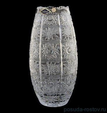 Ваза для цветов 25,5 см &quot;A.Crystal /Хрусталь резной&quot; / 059298