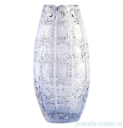 Ваза для цветов 25,5 см &quot;A.Crystal /Хрусталь резной&quot; / 059298