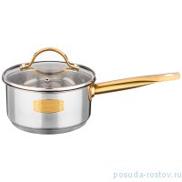 Ковш 16 х 8 см со стеклянной крышкой 1,5 л &quot;craft collection&quot; / 213777