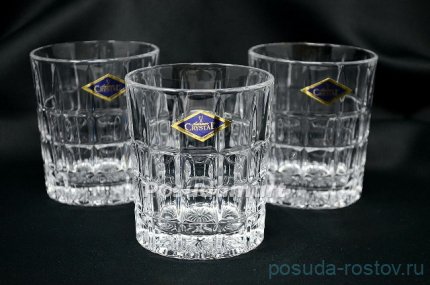 Стаканы для виски 320 мл 6 шт &quot;Дипломат /Без декора&quot; / 152333