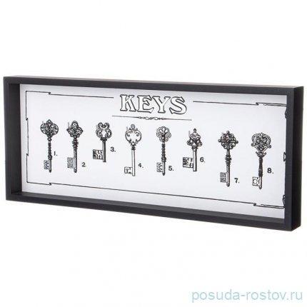 Ключница 47 х 17 х 3,5 см &quot;Keys&quot; / 353504