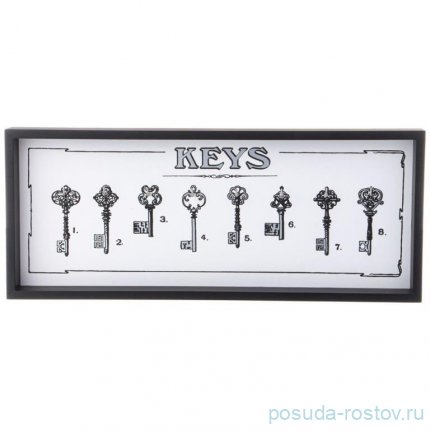 Ключница 47 х 17 х 3,5 см &quot;Keys&quot; / 353504