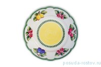 Набор тарелок 21 см 6 шт &quot;Роза /Фрукты /СК&quot; / 255338