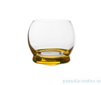 Стакан для воды/виски 390 мл 1 шт &quot;Крези /Ассорти&quot; (жёлтый) / 114512