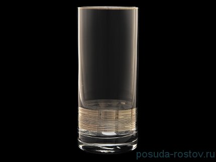 Стаканы для воды 300 мл 6 шт &quot;Гольф /Платиновый фриз&quot; / 018144