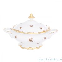 Супник 4 л &quot;Роза золотая /золото&quot;  / 223451