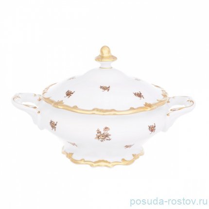 Супник 4 л &quot;Роза золотая /золото&quot;  / 223451