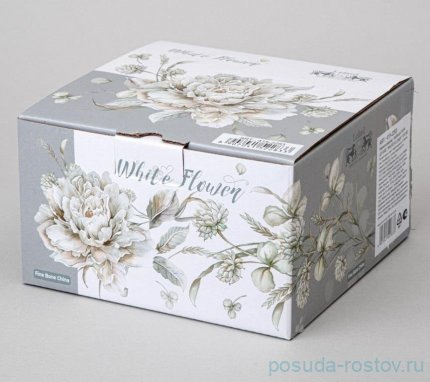 Чайная пара 330 мл &quot;White flower&quot; / 355761