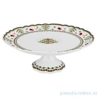 Тортница 27,5 х 27,5 х 10 см н/н &quot;christmas collection&quot; / 192123
