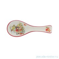 Подставка под ложку 25 х 9 х 2,5 см &quot;Санта&quot; / 290105