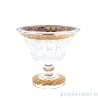 Конфетница 15 см н/н &quot;Max Crystal /Золото /C&quot; / 151388