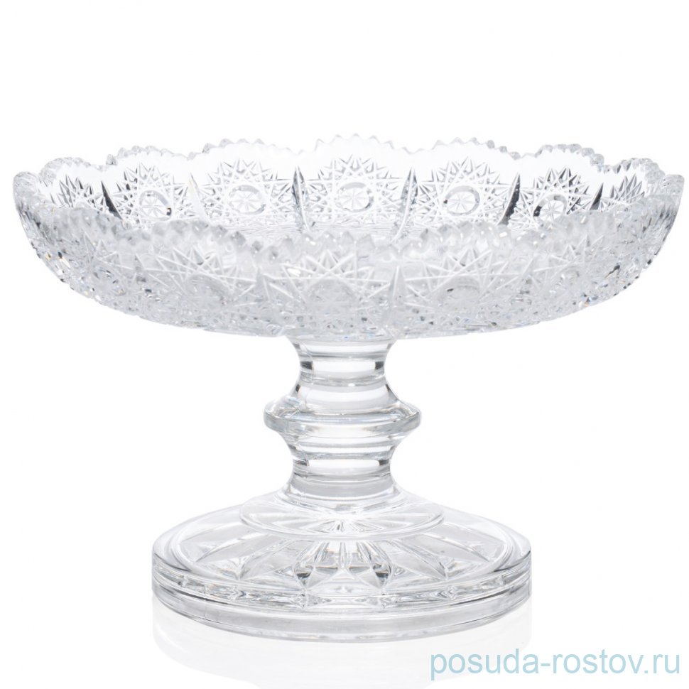 Конфетница 15,5 см н/н "Хрусталь резной" / 283948