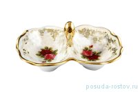 Прибор для специй двойной &quot;Корона /Аляска /Роза перламутр&quot; / 157297