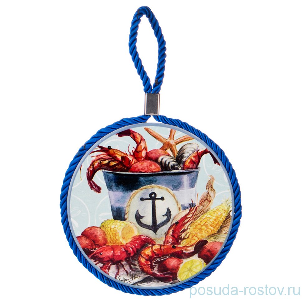 Подставка под горячее 10,8 см "Морская" / 188098