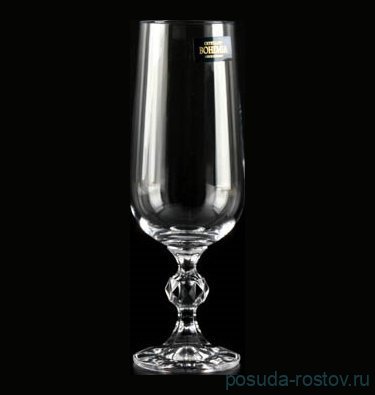 Бокалы для шампанского 180 мл 6 шт &quot;Sterna /Клаудия /Без декора&quot; / 119768