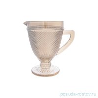 Кувшин для воды н/н &quot;Мелкий ромб /амбер&quot; / 262527