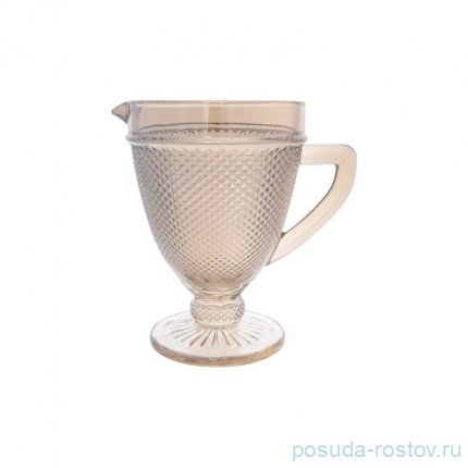 Кувшин для воды н/н &quot;Мелкий ромб /амбер&quot; / 262527
