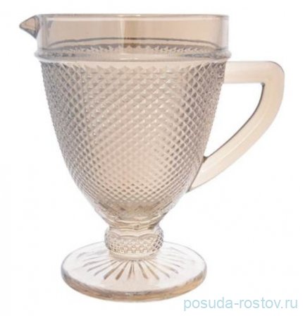 Кувшин для воды н/н &quot;Мелкий ромб /амбер&quot; / 262527