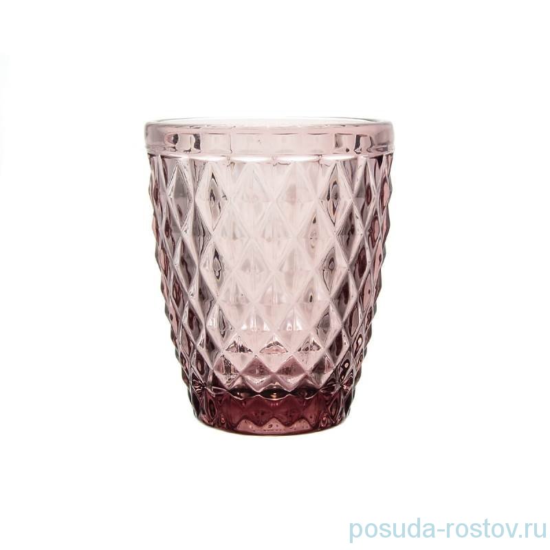 Стакан для воды 1 шт "Royal Classics /Сетка /Фиалковые" / 273171