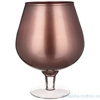 Ваза для цветов 26 см н/н &quot;Napolion /Sparkle bronzo&quot; / 245040