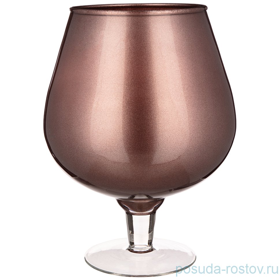 Ваза для цветов 26 см н/н "Napolion /Sparkle bronzo" / 245040