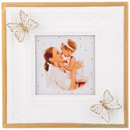Фоторамка 13,5 х 13,5 х 1 см &quot;Love is sweet&quot; / 333751