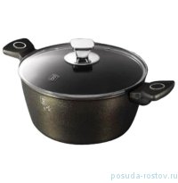 Кастрюля 20 х 9,5 см со стеклянной крышкой 2,5 л &quot;Crystal Collection&quot; / 280711