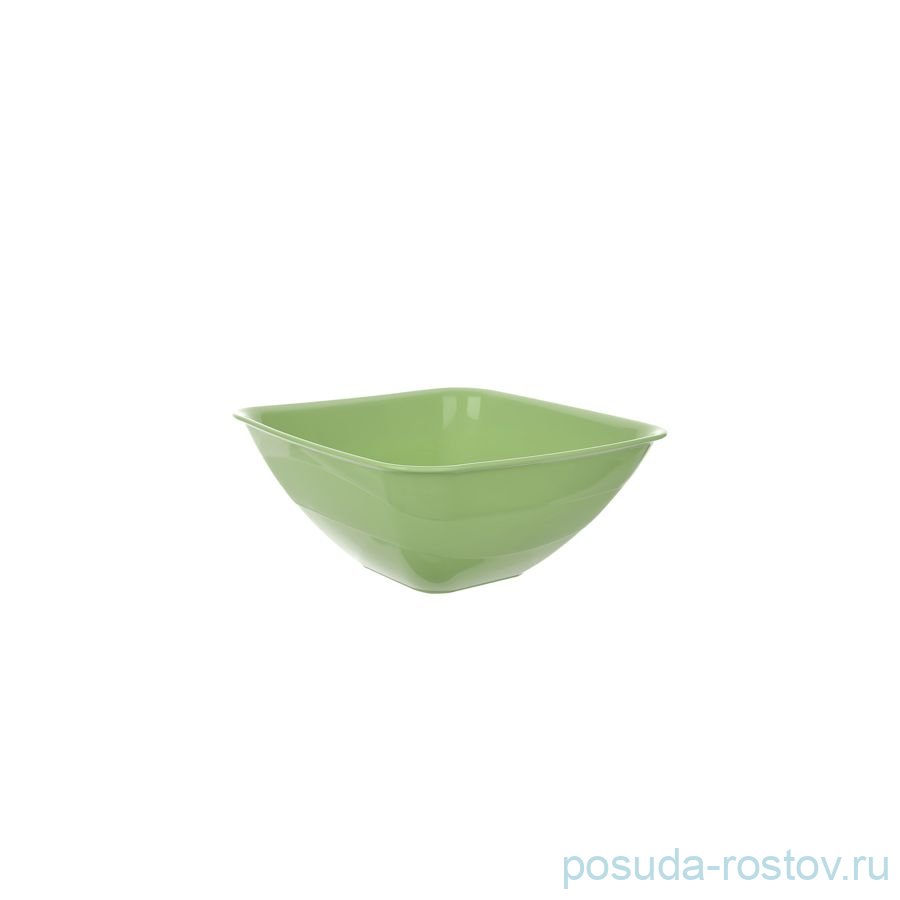 Миска 17,5 x 17,5 x 7,7 см квадратная 1,3 л / ассорти / 293706