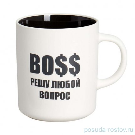 Кружка 540 мл &quot;Boss /Решу любой вопрос&quot;  / 364263