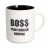 Кружка 540 мл &quot;Boss /Решу любой вопрос&quot;  / 364263