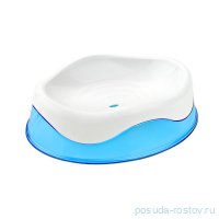 Мыльница / белый/синий / 293932
