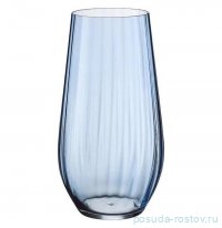 Стаканы для воды 580 мл 2 шт &quot;Columba /Колумба /Оптика /Синий&quot; / 374290