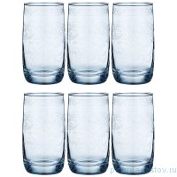 Стаканы для воды 330 мл 6 шт &quot;Light blue /Ренесанс&quot; / 263433