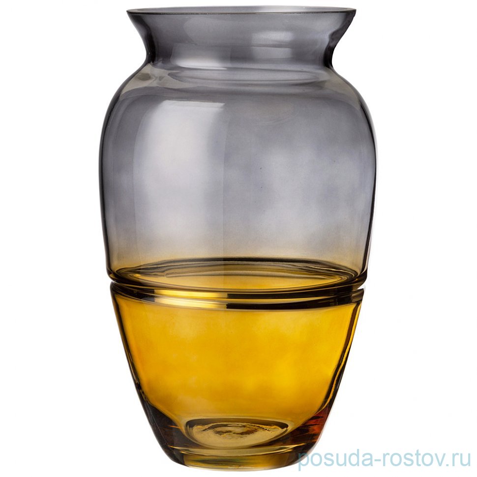Ваза для цветов 16,5 х 26,5 см "Nova brown" / 336396