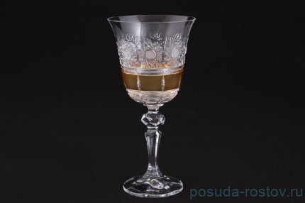 Бокалы для белого вина 220 мл 6 шт &quot;Лаура /Золотые окошки&quot; / 058412