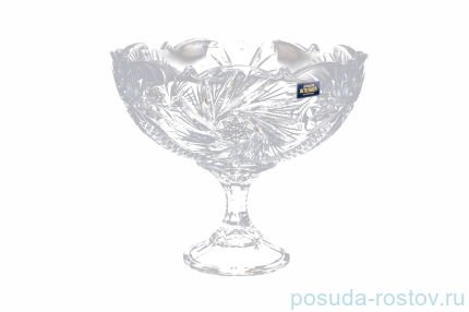 Ваза для фруктов 22 см н/н &quot;Пинвил /Без декора&quot; / 093019