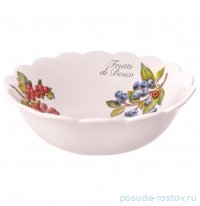 Блюдо 30 см круглое глубокое &quot;Artigianato ceramico /Лесные ягоды&quot; / 348552
