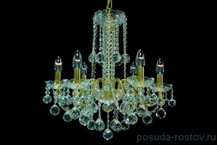 Люстра 6 рожковая хрусталь &quot;Роял&quot; / 047527