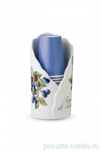 Подставка для стаканчиков 20 см &quot;Artigianato ceramico /Лесные ягоды&quot; / 243586