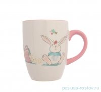 Кружка 330 мл розовая &quot;Funny Bunnies&quot; 2 / 279987