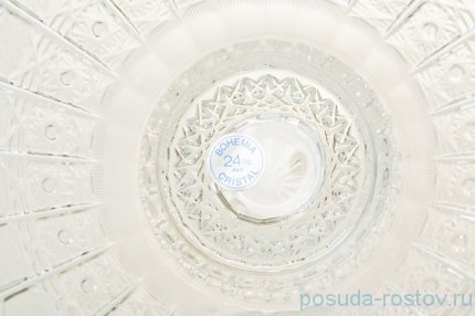 Ваза для конфет 20 см &quot;Хрусталь резной&quot; / 017041