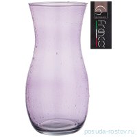 Ваза для цветов 26 см &quot;Claudia lilac drops&quot; / 288738